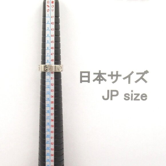 CARTIER 18k White Gold Love Ring - Picture 6 of 10